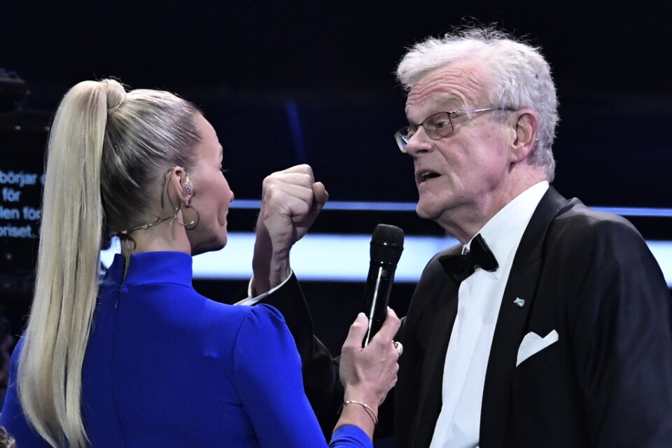 Riksidrottsförbundets ordförande Björn Eriksson vill se fler statliga miljoner till idrottsförbund och föreningar i coronakrisen. Arkivbild.