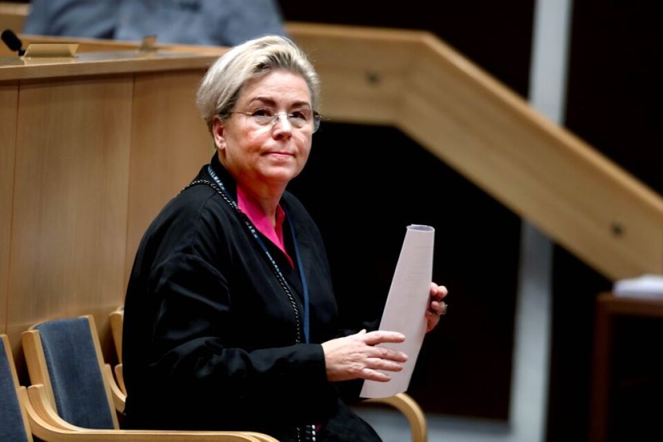 Christina Fosnes (M), oppositionsråd Kalmar kommun.
