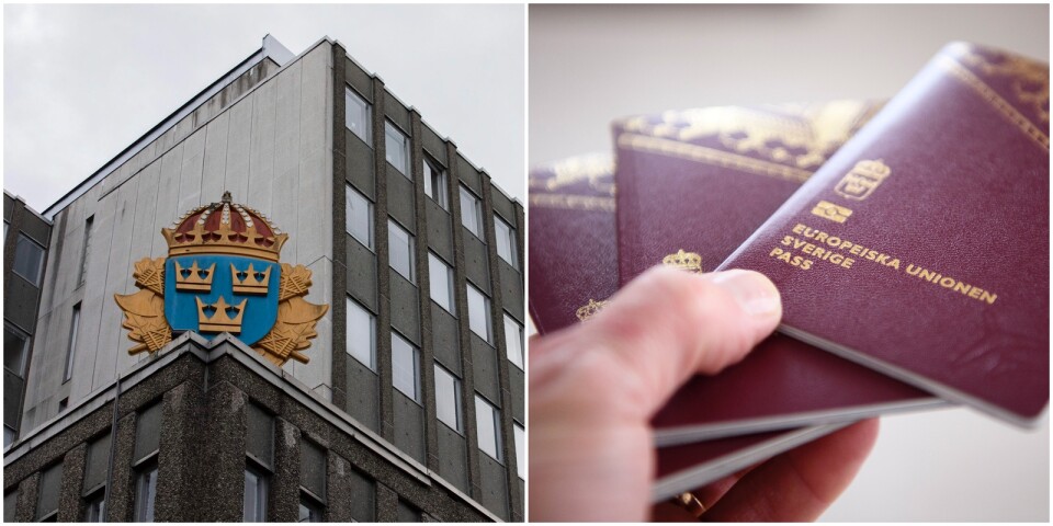 Boråspolisen har helgöppet – för att slippa förstöra pass: ”Snart blir vi tvungna”
