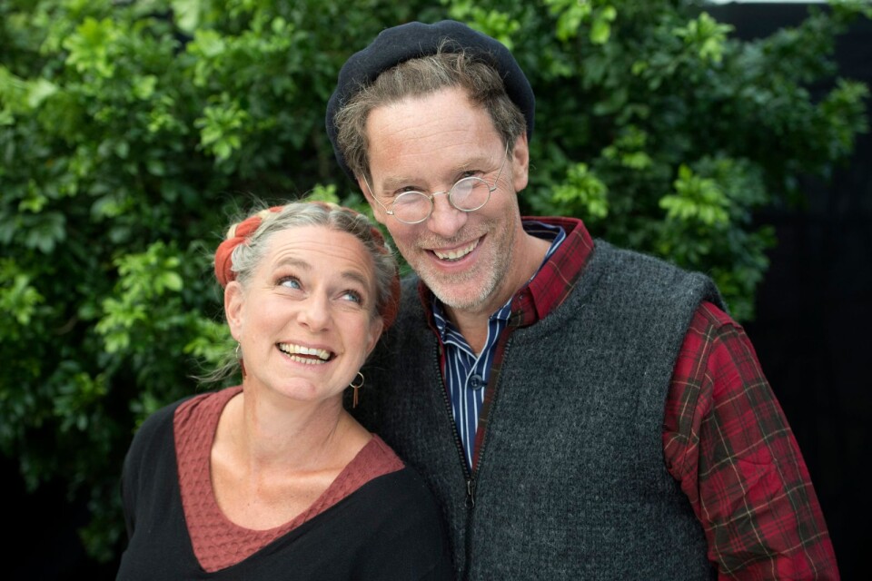 Marie och Gustav Mandelmann har synts i TV-progammet "Mandelmanns gård". Gården finns i Rörum, på Österlen.