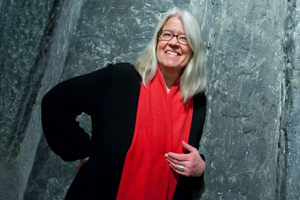 Ulrika Knutson, kulturjournalist, krönikör, och författare till bland annat boken Kvinnor på gränsen till genombrott.