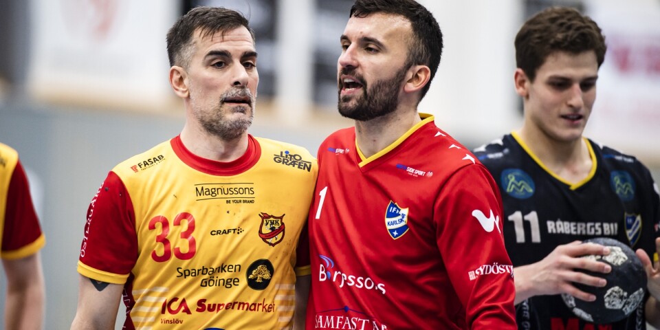 Handboll: Gerbeshis storspel hjälpte inte IFK Karlskrona mot Vinslöv