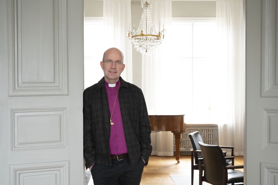 ”Solidariteten väcker hoppet. Som vanligt är det denna mänskliga grundimpuls som gör skillnad”, skriver biskop Fredrik Modéus.