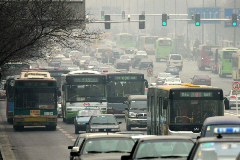 Kollektivtrafiken i över tio kinesiska städer har stoppats för att stävja spridning av coronaviruset under det kinesiska nyåret. Arkivbild