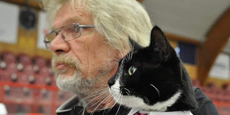 Sveriges mest klappade katt Sören har sagt ett sista hejdå till sin husse