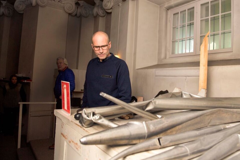 Även om det dröjer innan orgelbyggaren Mats Jonsson kommer med prislappen på just skadorna på orgeln har nu värdet på förstörelsen förra torsdagen uppskattats.