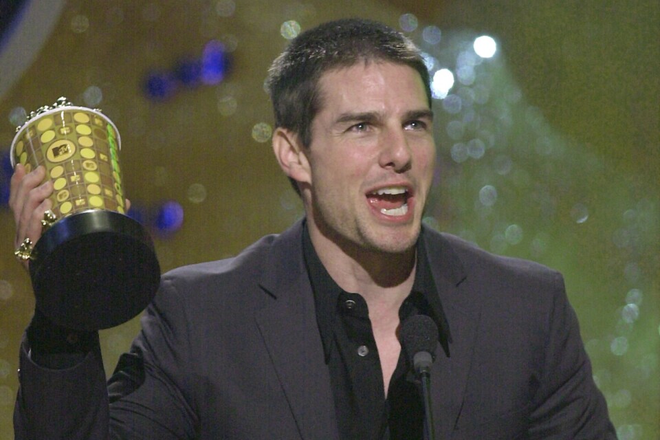 Tom Cruise fick ”bästa manliga skådespelare”-trofén efter Mission Impossible II vid MTV-galan år 2001. Det kan noteras att BLT:s recensent inte håller med MTV-publiken för 17 år sedan...
