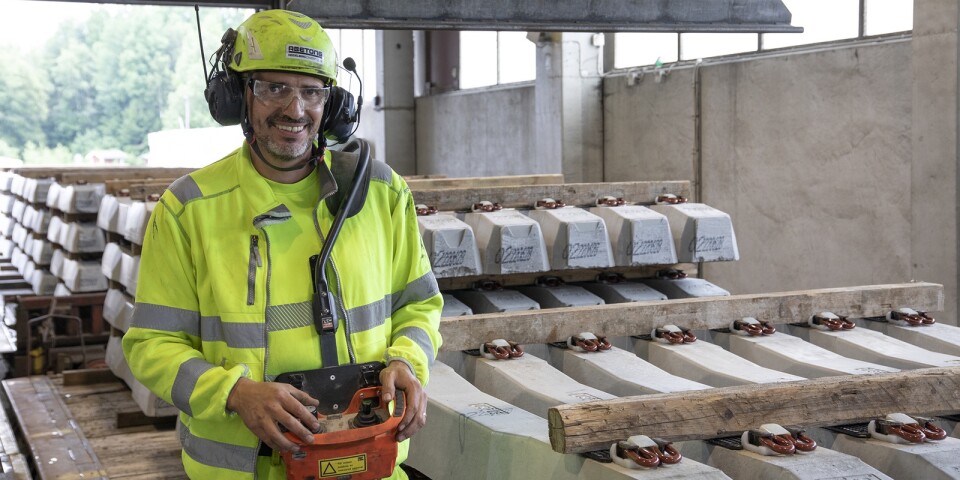 30-miljonersinvestering väntar i betongfabriken: ”Vi vill vara förberedda”