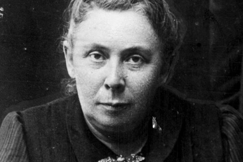 Kata Dalström (1858-1923) kom från ett förmöget hem men blev socialdemokrat och agitator för kvinnlig rösträtt.