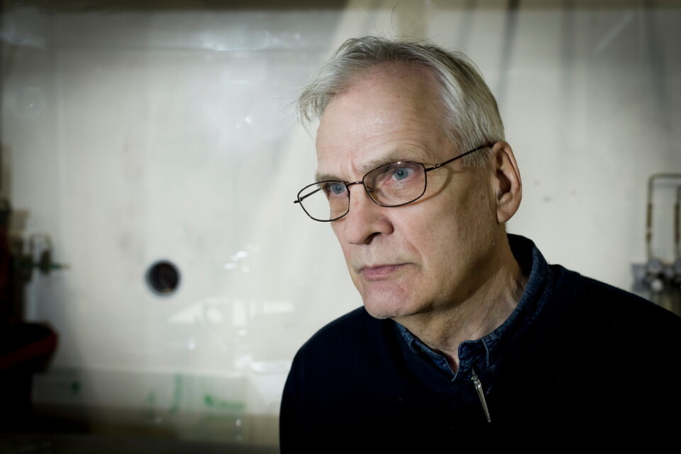 Marcus Aldén, professor i förbränningsfysik. Lunds Tekniska Högskola.