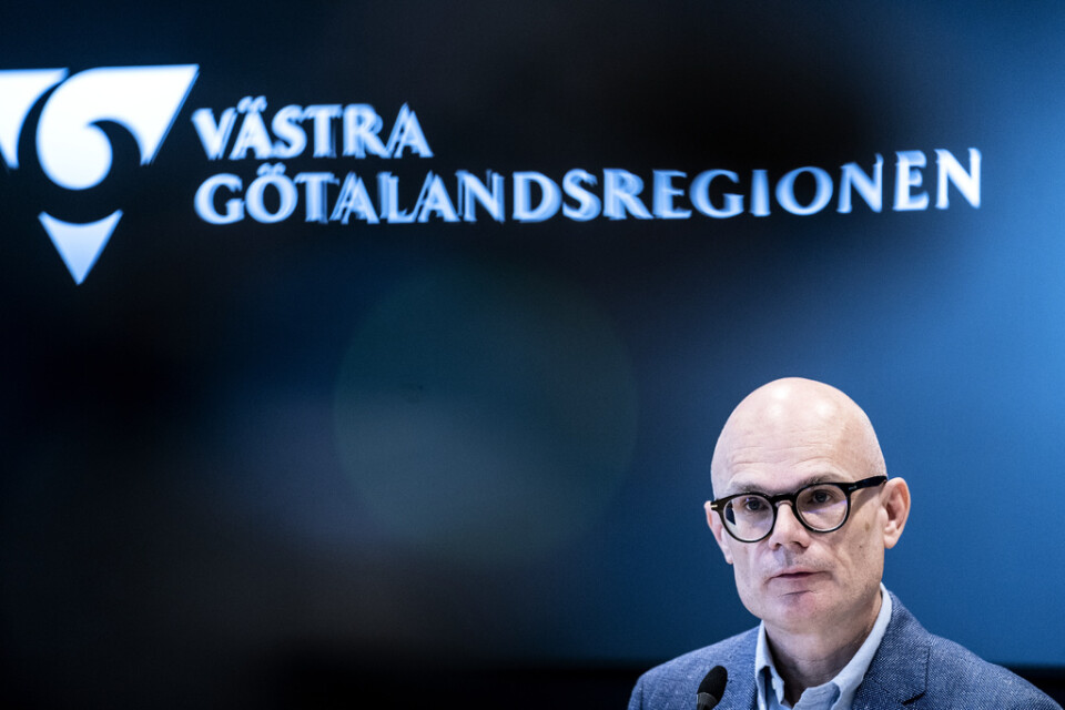 "Vi måste få stopp på smittspridningen på våra arbetsplatser. Arbeta hemma när vi kan. Sedan är också arbetsgivare skyldiga att förebygga smittspridning och vidta åtgärder när det upptäcks covid-19 på arbetsplatsen", säger smittskyddsläkare Thomas Wahlberg i Västra Götalandsregionen. Arkivbild.