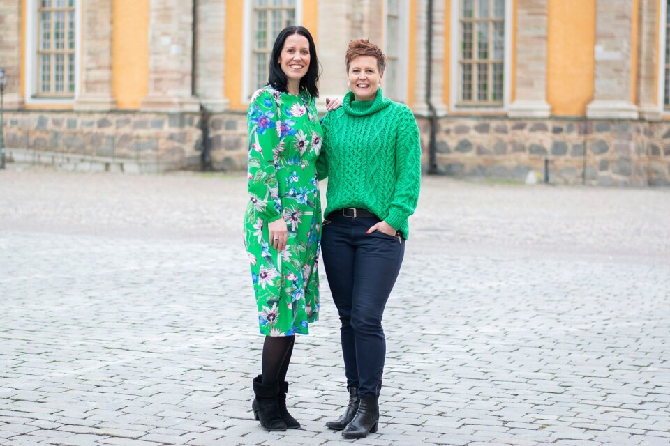 Tinna Berg och Anna Bäckman har arbetat ihop i 13 år. Nu lämnar de den stora resekedjan Big Travel bakom sig och startar en ny resa med en egen lokal resebyrå i form av Berg & Bäckman.