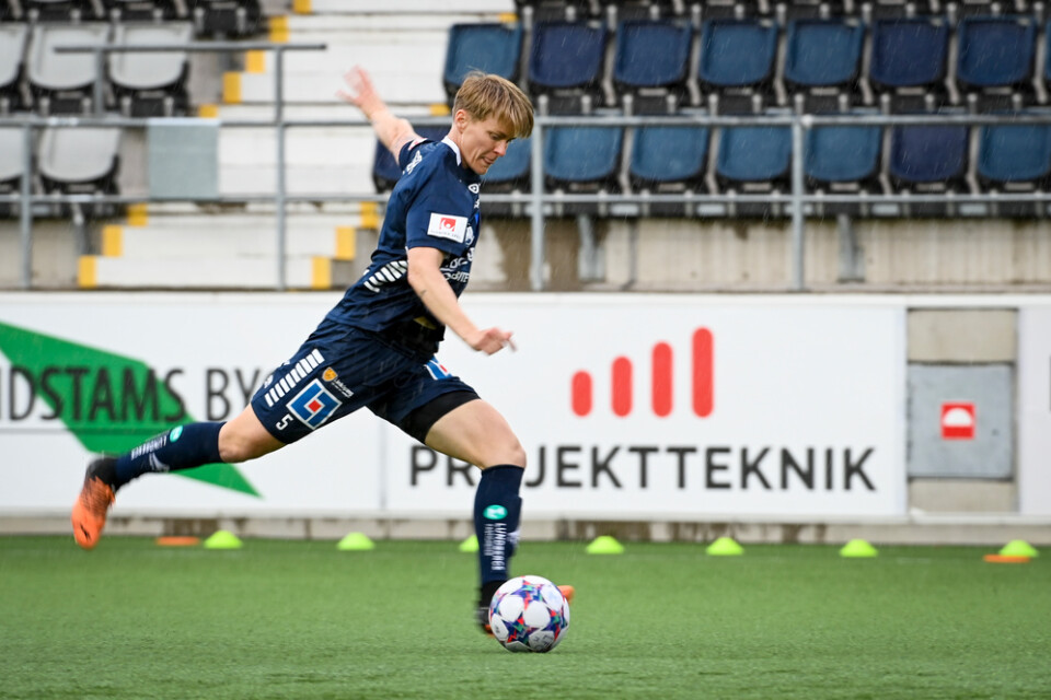 Linköpings Nilla Fischer kommer inte att spela mer i landslaget. Arkivbild.