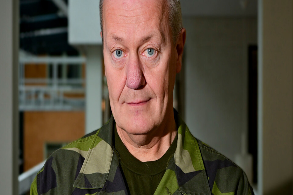 Peter Lidén, överstelöjtnant och lärare vid Försvarshögskolan i Stockholm ser Rysslands terrorbombningar som ren hämnd för sprängningen av Krimbron. Arkivbild.