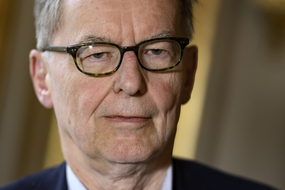 Ödesåret 2018 kostade Svenska Akademien över 10 miljoner kronor. "Det är mycket pengar", konstaterar ständige sekreteraren Anders Olsson.