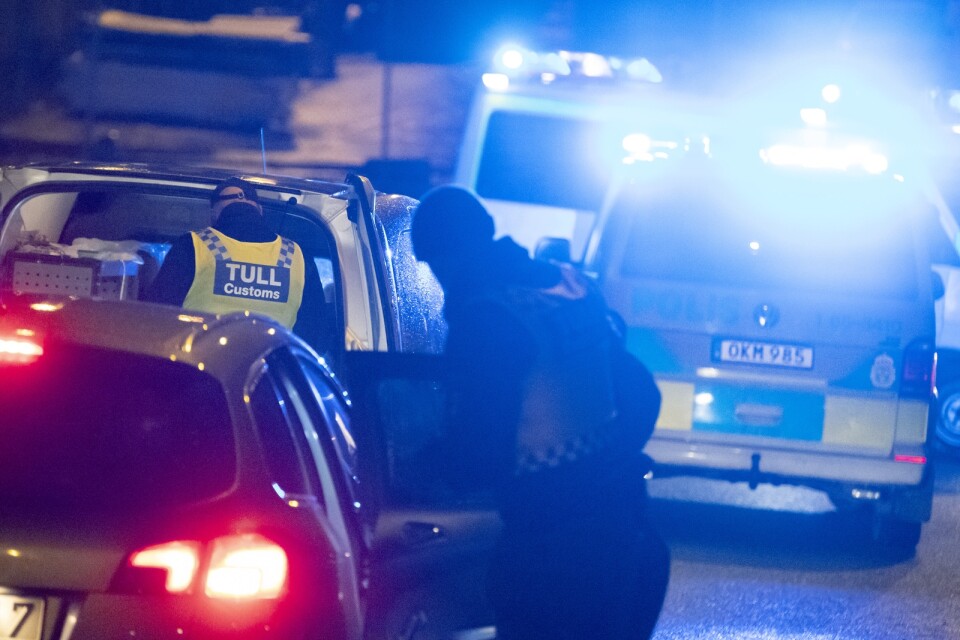 Polis i 20 europeiska länder slog i förra veckan till mot misstänkta stöldligor. Arkivbild.