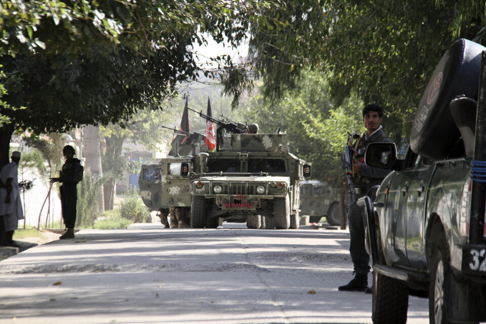Afghanska regeringsstyrkor har genomfört flera angrepp mot talibaner. Arkivbild.