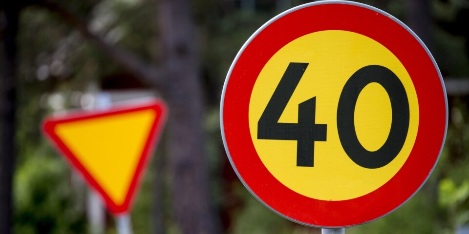 En medborgare i Torsbo vill ha 40 kilometer i timmen som begränsning istället för 50.