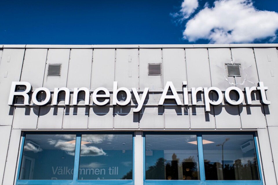 Ronneby Airport Kallinge