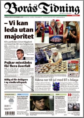 Borås Tidning 28 november