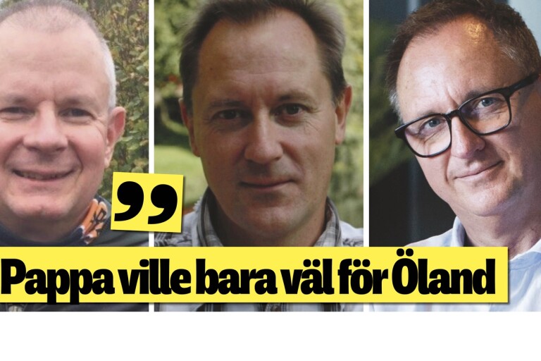 Den fattiga uppväxten banade väg för Ölands köpstad – Svante Karlssons söner berättar