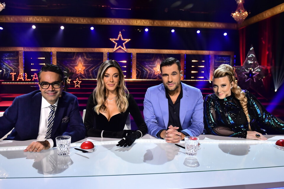 Bianca Ingrosso gör sin sista insats som jurymedlem i den pågående säsongen av TV4:s "Talang". Arkivbild.