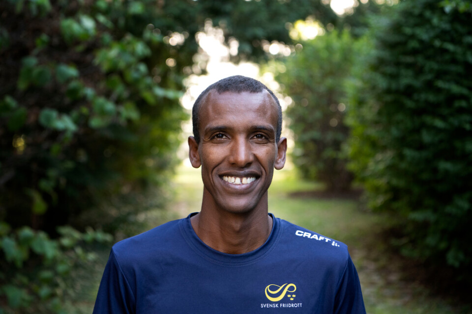 Mustafa Mohamed är van vid varma mästerskap – men inte vid sena starttider.