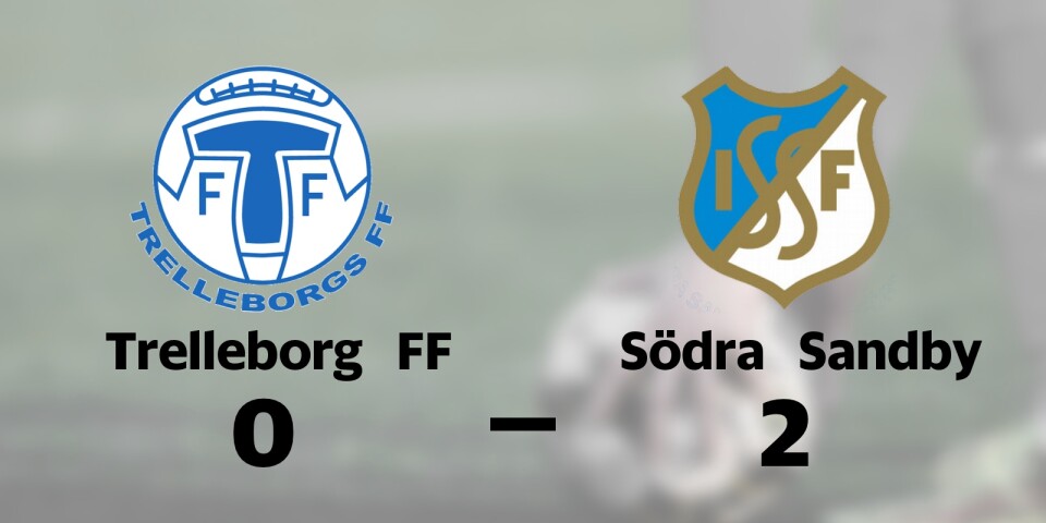 Seger för Södra Sandby i seriefinalen mot Trelleborg FF