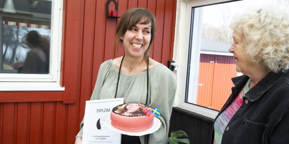 Hon är årets kvinnliga företagare i Ulricehamn: ”Jag är mållös”