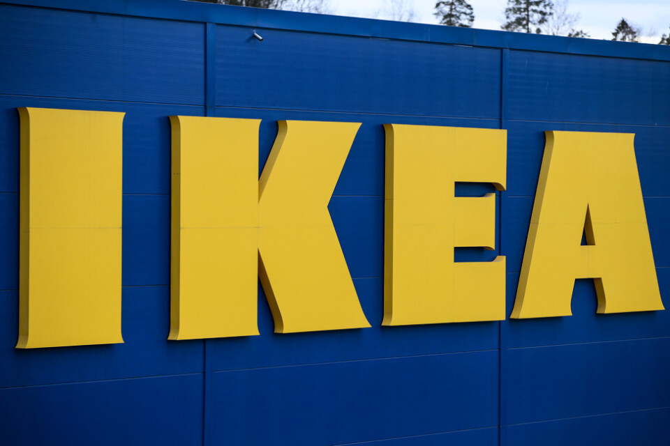 Ikea har utrymt sitt varuhus i Uddevalla. Arkivbild.