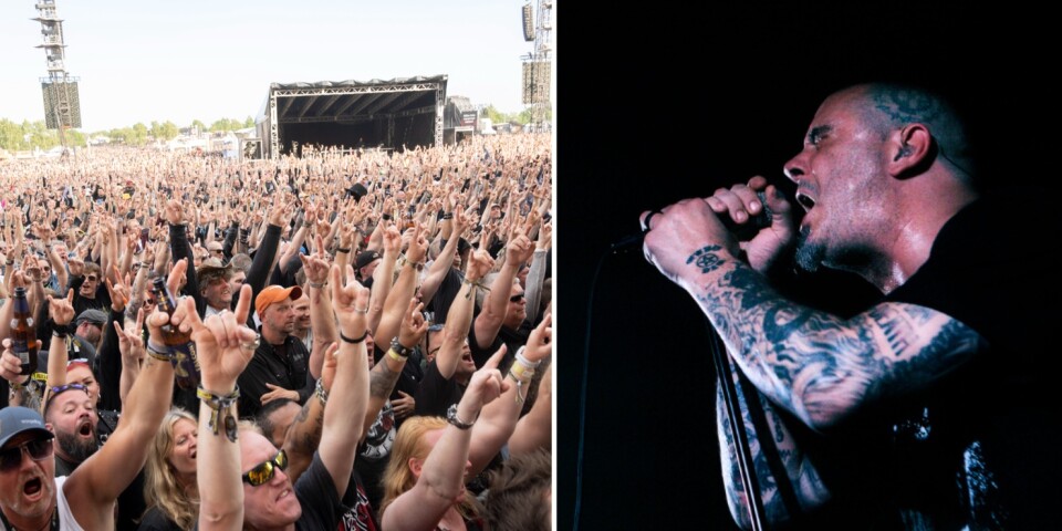 Sweden Rock-band portas från festivaler efter nazisthälsning