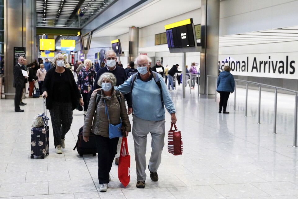 Tiotusentals jobb står på spel om inte flygresandet ökar, enligt Heathrow-chefen. Arkivbild