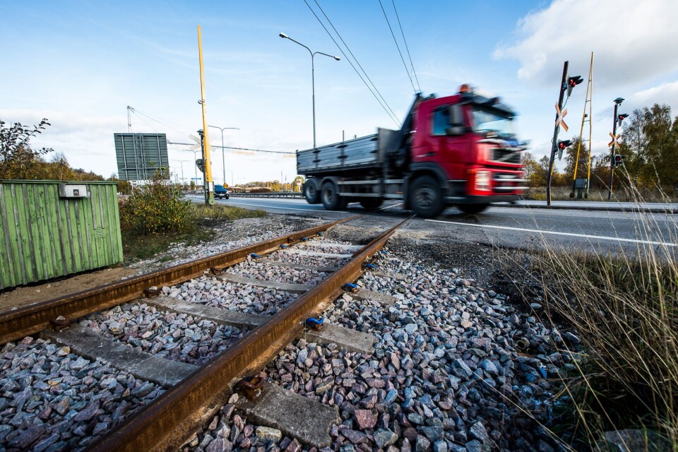 Stora investeringar på infrastrukturen - i synnerhet kring färjeläget på Verkö - är att förvänta om Karlskrona knyts samman med den stora Baltisk-Adriatiska transportkorridoren.
