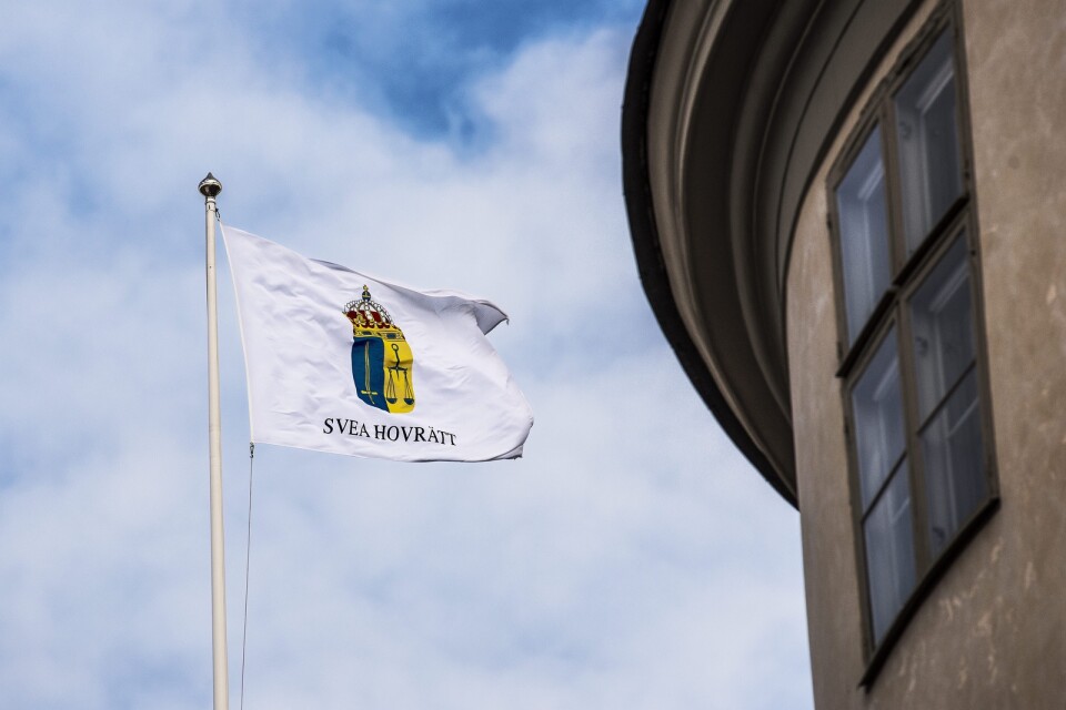 Svea hovrätt fastställer morddomen i Uppsala tingsrätt. Arkivbild.