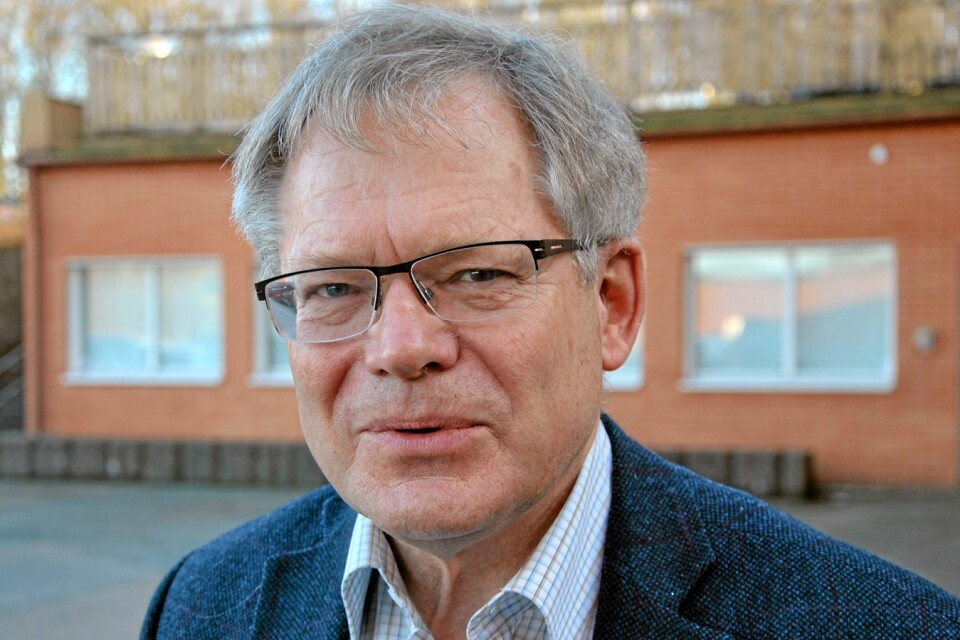 Per-Ingvar Johnsson (C) efterträdde nu avlidne Åke Lind som landstingsråd i Kristianstads läns landsting. Foto: Arkiv
