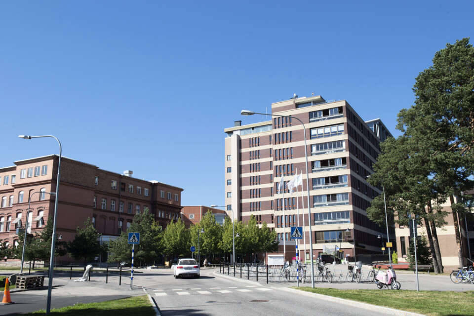 En anställd vid Gävle sjukhus har häktats misstänkt för tre fall av våldtäkt. Arkivbild.