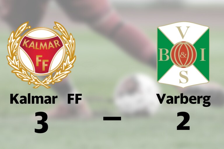 Uddamålsseger för Kalmar FF mot Varberg