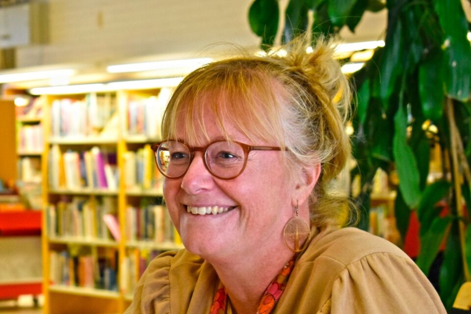 ”We try to find new ways to integrate or help in the integration process”, says Lotta Vinberg Kronbäck, communicator at Kristianstad town library.