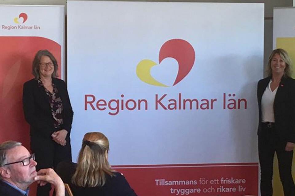 Så här ser symbolen för nya Region Kalmar län ut.