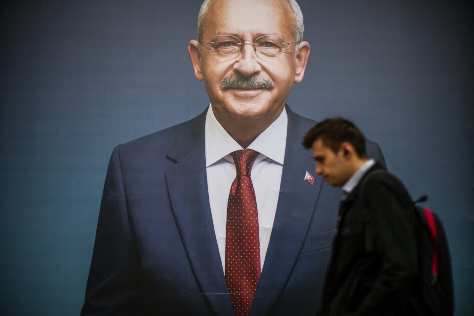 Det ser mörkt ut för oppositionen och dess ledare Kemal Kilicdaroglu efter valets första omgång.