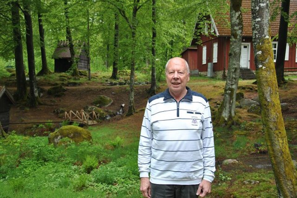 75 år fyller på Kristi himmelsfärdsdag Arne Vighagen