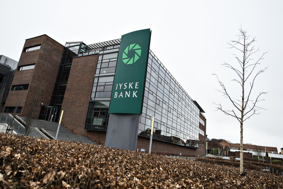 Fler privatkunder hos Jyske Bank kommer att få betala ränta på sitt sparande. Arkivbild.