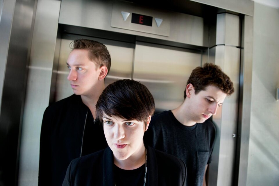 The xx - världens bästa trio. Foto: JESSICA GOW / TT