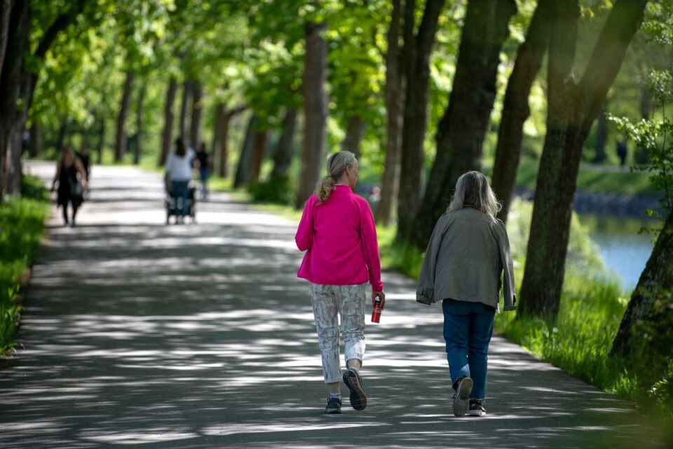 Sveriges milda restriktioner kan ha skapat välbefinnande bland äldre.