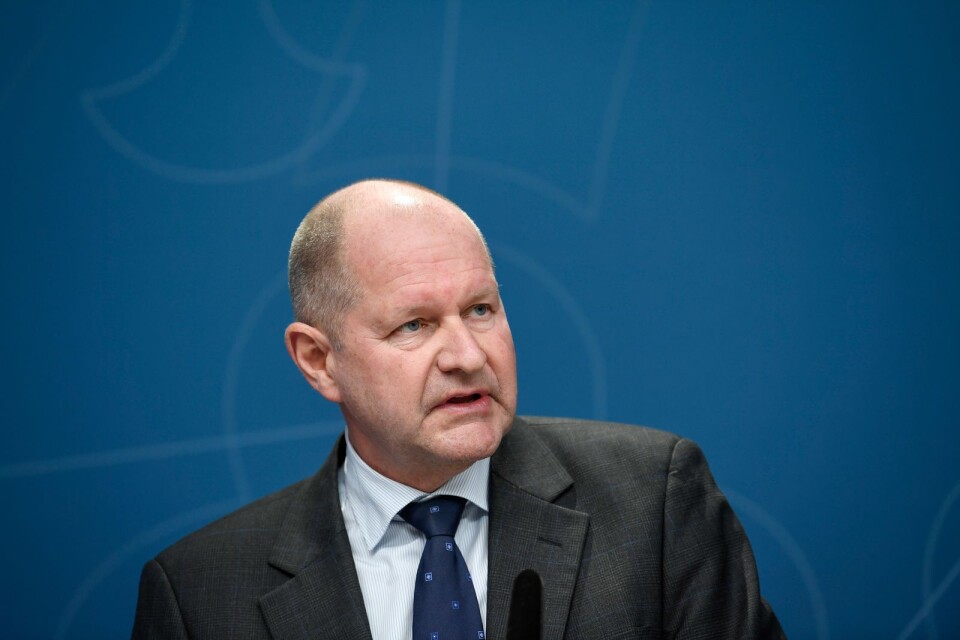 Generaldirektören för Myndigheten för samhällsskydd och beredskap (MSB), Dan Eliasson.