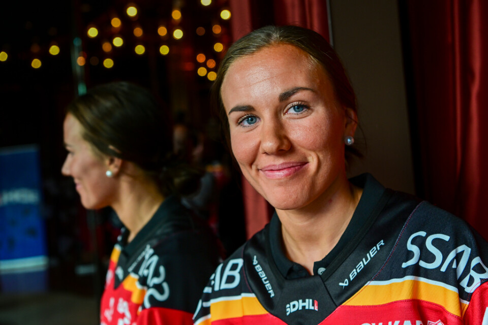 Anna Kjellbin och hennes Luleå är klart för SM-final igen. Arkivbild.