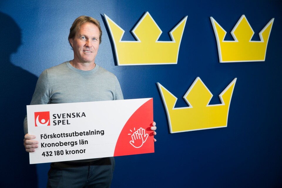 Johan Garpenlöv, förbundskapten för Tre Kronor.