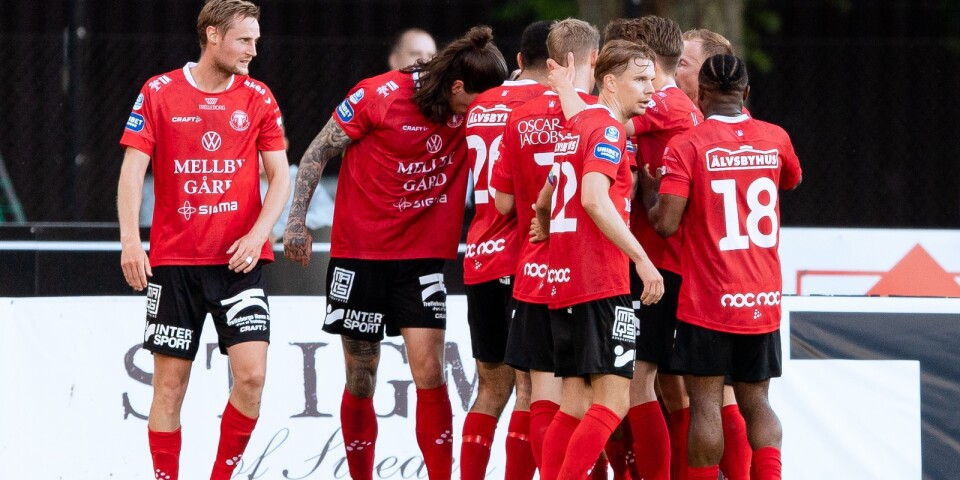 Får TFF-spelarna jubla även mot IK Gauthiod?Foto: Krister Andersson/Bildbyrån
