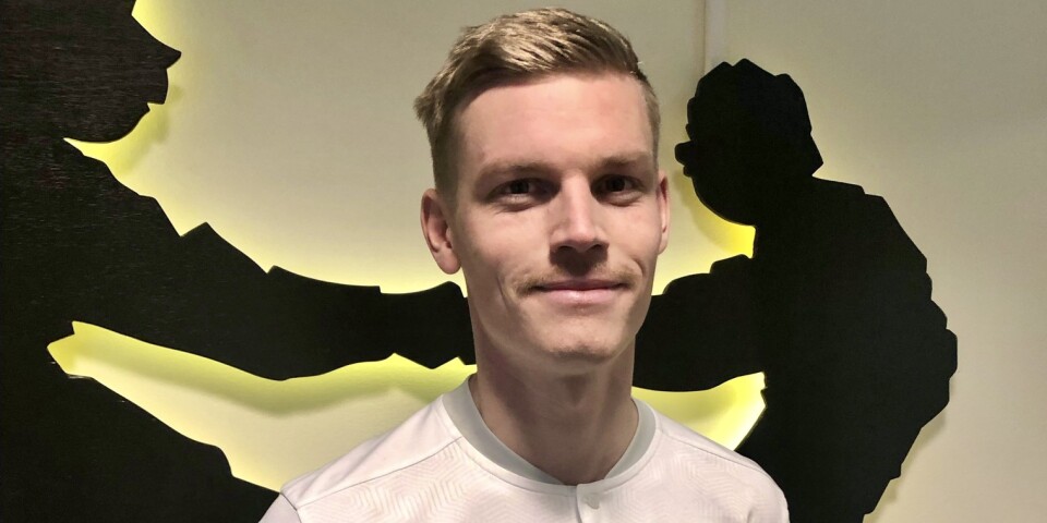 IFK Oskarshamns fräcka kupp – värvar Anton Agebjörn