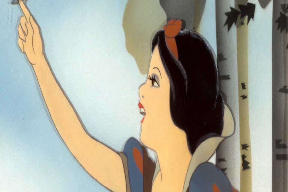 "Snövit" från 1937 är en av de Disney-filmer som animatören Ruthie Tompson arbetade med. Arkivbild.